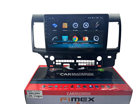 MİTSUBİSHİ LANCER 2010 FİMEX 2-64 DSPLİ PRO OEM MULTİMEDİA
