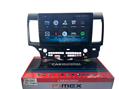 MİTSUBİSHİ LANCER 2010 FİMEX 2-64 DSPLİ PRO OEM MULTİMEDİA
