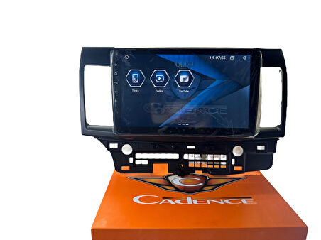 MİTSUBİSHİ LANCER 2010 CADENCE T5 İŞLEMCİLİ PROFESYONEL 360 CAM DESTEKLİ OEM MULTİMEDİA