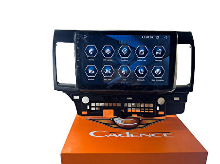 MİTSUBİSHİ LANCER 2010 CADENCE T5 İŞLEMCİLİ PROFESYONEL 360 CAM DESTEKLİ OEM MULTİMEDİA
