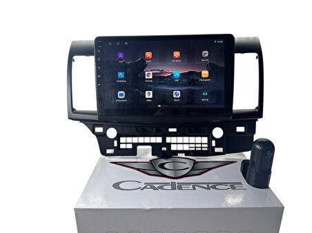 MİTSUBİSHİ LANCER 2010 CADENCE R15 (DVR KAYIT CİHAZI HEDİYE) PRO OEM MULTİMEDİA