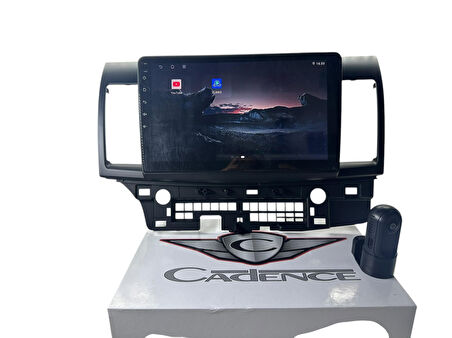 MİTSUBİSHİ LANCER 2010 CADENCE R15 (DVR KAYIT CİHAZI HEDİYE) PRO OEM MULTİMEDİA