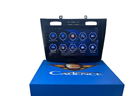 FORD CONNECT 2007-2013 CADENCE 6-128 (SİM KARTLI) 360 CAM DESTEKLİ PRO OEM MULTİMEDİA