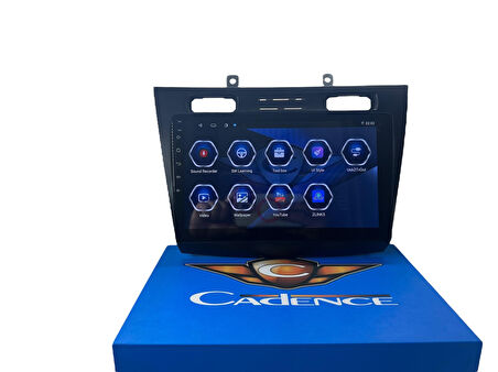 FORD CONNECT 2007-2013 CADENCE 6-128 (SİM KARTLI) 360 CAM DESTEKLİ PRO OEM MULTİMEDİA