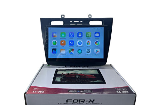 FORD CONNECT 2007-2013 FORX 2-32 YENİ SERİ İŞLEMCİLİ PRO OEM MULTİMEDİA
