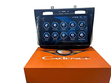 FORD CONNECT 2007-2013 CADENCE T5 İŞLEMCİLİ PROFESYONEL 360 CAM DESTEKLİ OEM MULTİMEDİA
