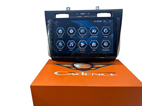 FORD CONNECT 2007-2013 CADENCE T5 İŞLEMCİLİ PROFESYONEL 360 CAM DESTEKLİ OEM MULTİMEDİA