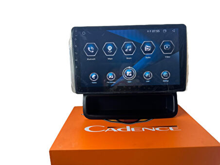 RENAULT TRAFFİC 2010-2014 CADENCE T5 İŞLEMCİLİ PROFESYONEL 360 CAM DESTEKLİ OEM MULTİMEDİA