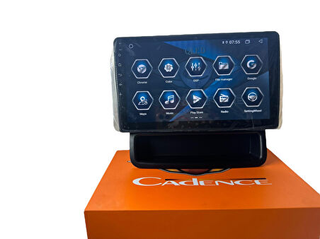 RENAULT TRAFFİC 2010-2014 CADENCE T5 İŞLEMCİLİ PROFESYONEL 360 CAM DESTEKLİ OEM MULTİMEDİA