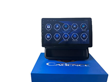RENAULT TRAFFİC 2010-2014 CADENCE 6-128 (SİM KARTLI) 360 CAM DESTEKLİ PRO OEM MULTİMEDİA