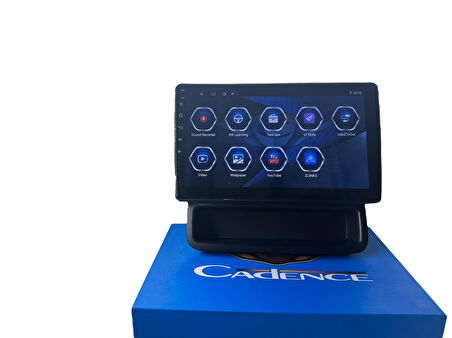 RENAULT TRAFFİC 2010-2014 CADENCE 6-128 (SİM KARTLI) 360 CAM DESTEKLİ PRO OEM MULTİMEDİA