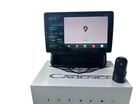 RENAULT TRAFFİC 2010-2014 CADENCE R15 (DVR KAYIT CİHAZI HEDİYE) PRO OEM MULTİMEDİA