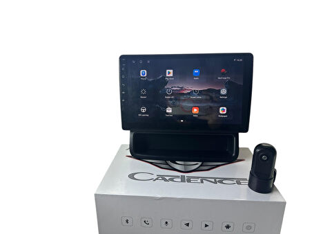 RENAULT TRAFFİC 2010-2014 CADENCE R15 (DVR KAYIT CİHAZI HEDİYE) PRO OEM MULTİMEDİA