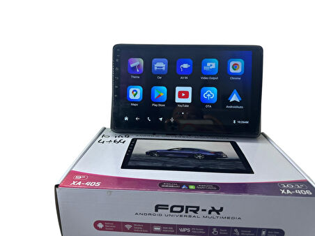 RENAULT MASTER 2021 FORX 4-64 PROFESYONEL OEM MULTİMEDİA