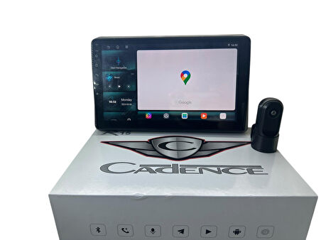 RENAULT MASTER 2021 CADENCE R15 (DVR KAYIT CİHAZI HEDİYE) PRO OEM MULTİMEDİA