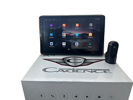 RENAULT MASTER 2021 CADENCE R15 (DVR KAYIT CİHAZI HEDİYE) PRO OEM MULTİMEDİA
