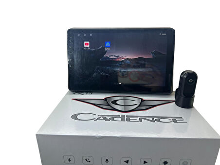 RENAULT MASTER 2021 CADENCE R15 (DVR KAYIT CİHAZI HEDİYE) PRO OEM MULTİMEDİA