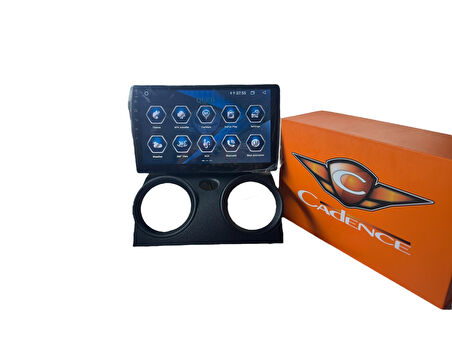 MİTSUBİSHİ COLT 2002-2009 CADENCE T5 İŞLEMCİLİ PROFESYONEL 360 CAM DESTEKLİ OEM MULTİMEDİA
