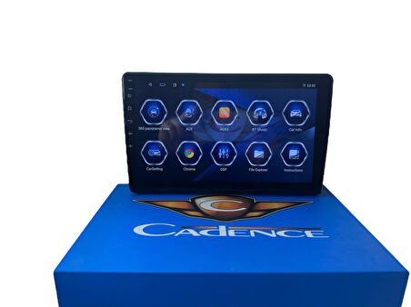 NİSSAN MİCRA 2013 CADENCE 6-128 (SİM KARTLI) 360 CAM DESTEKLİ PRO OEM MULTİMEDİA