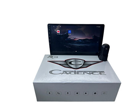 CADENCE R15 10'' (DVR KAYIT CİHAZI HEDİYE) PRO OEM MULTİMEDİA