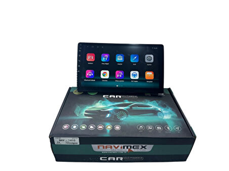 NAVİMEX 9'' SAMSUNG İŞLEMCİLİ (FANLI) PROFESYONEL OEM MULTİMEDİA