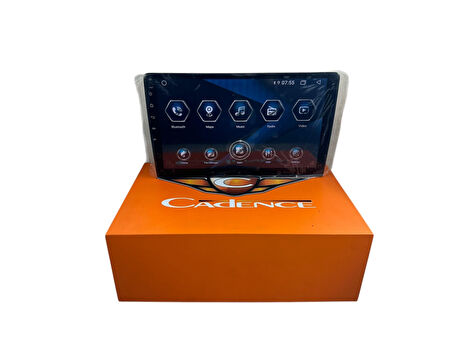 CADENCE T5 9'' İŞLEMCİLİ PROFESYONEL 360 CAM DESTEKLİ OEM MULTİMEDİA