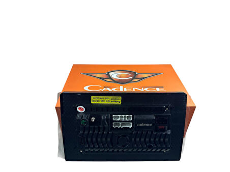 CADENCE T5 9'' İŞLEMCİLİ PROFESYONEL 360 CAM DESTEKLİ OEM MULTİMEDİA