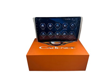 CADENCE T5 9'' İŞLEMCİLİ PROFESYONEL 360 CAM DESTEKLİ OEM MULTİMEDİA