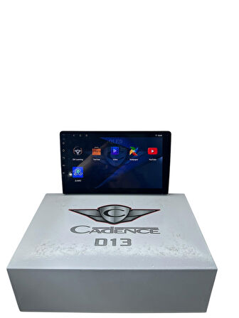 CADENCE 9'' D13 YENİ SERİ İŞLEMCİLİ PRO OEM MULTİMEDİA