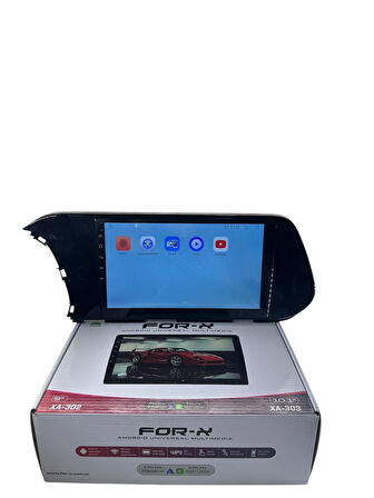HYUNDAİ İ20 BAYON 2021-2024 FORX 2-32 YENİ SERİ İŞLEMCİLİ PRO OEM MULTİMEDİA