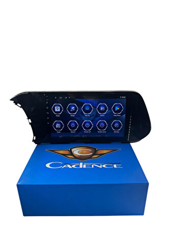 HYUNDAİ İ20 BAYON 2021-2024 CADENCE 6-128 (SİM KARTLI) 360 CAM DESTEKLİ PRO OEM MULTİMEDİA
