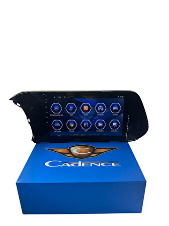 HYUNDAİ İ20 BAYON 2021-2024 CADENCE 6-128 (SİM KARTLI) 360 CAM DESTEKLİ PRO OEM MULTİMEDİA