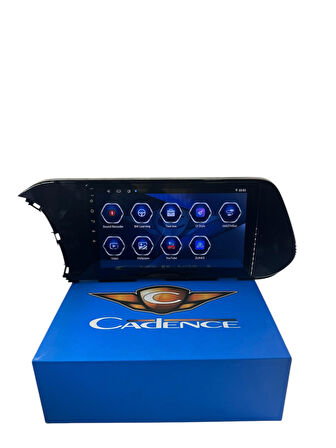 HYUNDAİ İ20 BAYON 2021-2024 CADENCE 6-128 (SİM KARTLI) 360 CAM DESTEKLİ PRO OEM MULTİMEDİA