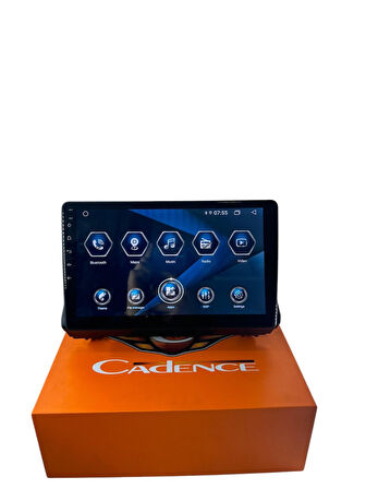 SANDERO-TALİANT 2021 CADENCE T5 İŞLEMCİLİ PROFESYONEL 360 CAM DESTEKLİ OEM MULTİMEDİA