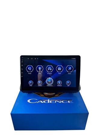 SANDERO-TALİANT 2021 CADENCE 6-128 (SİM KARTLI) 360 CAM DESTEKLİ PRO OEM MULTİMEDİA