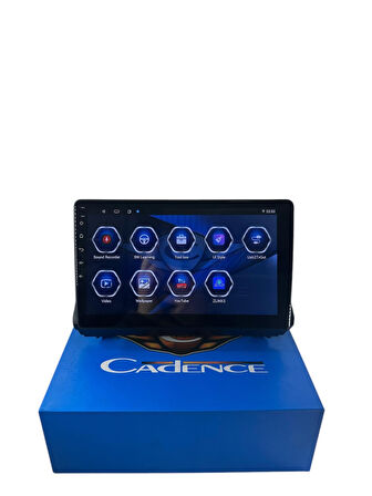 SANDERO-TALİANT 2021 CADENCE 6-128 (SİM KARTLI) 360 CAM DESTEKLİ PRO OEM MULTİMEDİA
