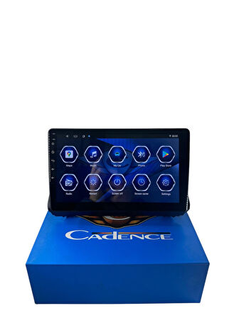 SANDERO-TALİANT 2021 CADENCE 6-128 (SİM KARTLI) 360 CAM DESTEKLİ PRO OEM MULTİMEDİA