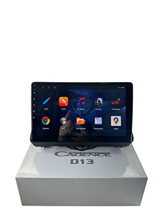 SANDERO-TALİANT 2021 CADENCE D13 YENİ SERİ İŞLEMCİLİ PRO OEM MULTİMEDİA