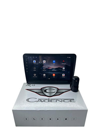 SKODA SUPERB 2009-2013 CADENCE R15 (DVR KAYIT CİHAZI HEDİYE) PRO OEM MULTİMEDİA