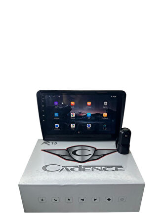 SKODA SUPERB 2009-2013 CADENCE R15 (DVR KAYIT CİHAZI HEDİYE) PRO OEM MULTİMEDİA