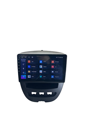 PEUGEOT 107 2005-2014 MAXESSA ORJİNAL 4-64 PROFESYONEL OEM MULTİMEDİA