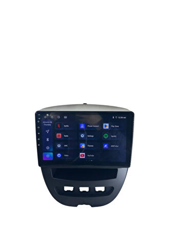 PEUGEOT 107 2005-2014 MAXESSA ORJİNAL 4-64 PROFESYONEL OEM MULTİMEDİA