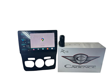 CİTROEN C4 2011-2019 CADENCE R15 (DVR KAYIT CİHAZI HEDİYE) PRO OEM MULTİMEDİA