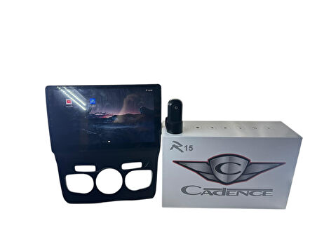 CİTROEN C4 2011-2019 CADENCE R15 (DVR KAYIT CİHAZI HEDİYE) PRO OEM MULTİMEDİA