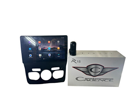 CİTROEN C4 2011-2019 CADENCE R15 (DVR KAYIT CİHAZI HEDİYE) PRO OEM MULTİMEDİA