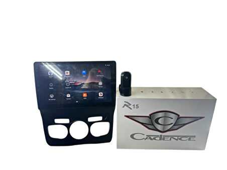 CİTROEN C4 2011-2019 CADENCE R15 (DVR KAYIT CİHAZI HEDİYE) PRO OEM MULTİMEDİA