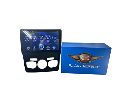 CİTROEN C4 2011-2019 CADENCE 6-128 (SİM KARTLI) 360 CAM DESTEKLİ PRO OEM MULTİMEDİA