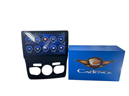 CİTROEN C4 2011-2019 CADENCE 6-128 (SİM KARTLI) 360 CAM DESTEKLİ PRO OEM MULTİMEDİA