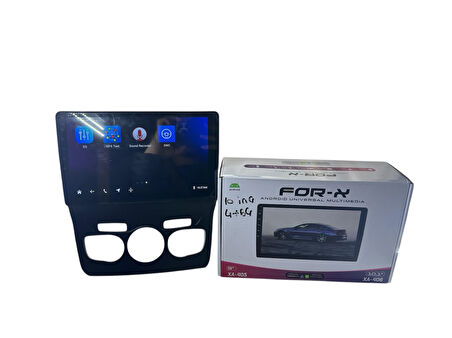 CİTROEN C4 2011-2019 FORX 4-64 PROFESYONEL OEM MULTİMEDİA
