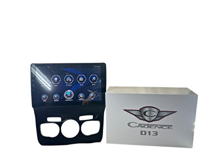 CİTROEN C4 2011-2019 CADENCE D13 YENİ SERİ İŞLEMCİLİ PRO OEM MULTİMEDİA